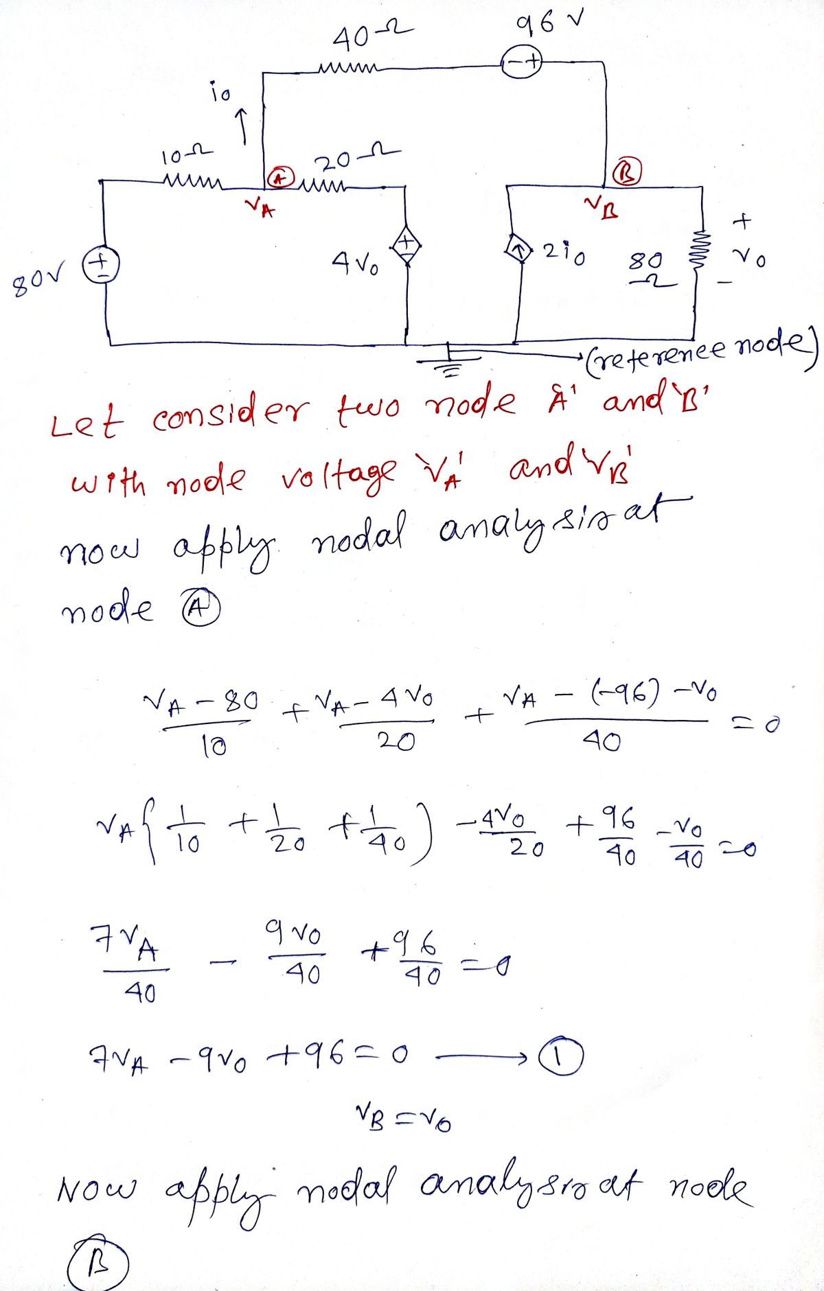 Electrical Engineering homework question answer, step 1, image 1